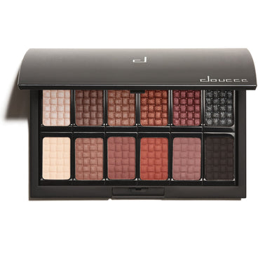A versatile eyeshadow palette that contains 12 shades of silky, smooth powders to create a variety of looks that will last all day and night. Available in Neutral, Smokey, or Unicorn, these sets are specially curated with the perfect combination of both matte and shimmer shadows to allow for truly effortless blending. The high-impact powders are so rich they feel creamy, gliding on easily without smudging or creasing. Apply dry for a more natural finish or apply with a wet brush for a longer lasting, dramatic look. 
 Fulfilled by our friends at Doucce 

*Please Note: Rewards cannot be applied to this product 