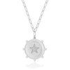 Star Medallion Necklace