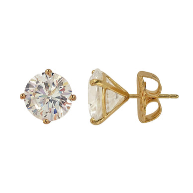 Faux Diamond Stud Pierced Earrings 

14K Yellow Gold White Gold Options
2.0 CZ Carat Weight
Four-prong Martini Setting

Ships separately from our friends at Jennifer Miller Jewelry 

Please Note: Rewards cannot be applied to this product 