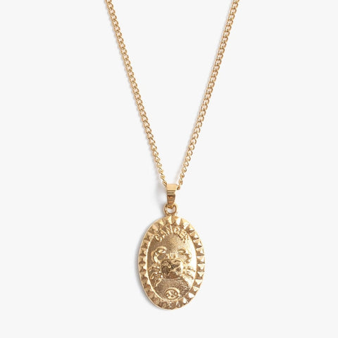 ZODIAC PENDANT - Cancer