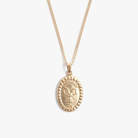 ZODIAC PENDANT -Capricorn
