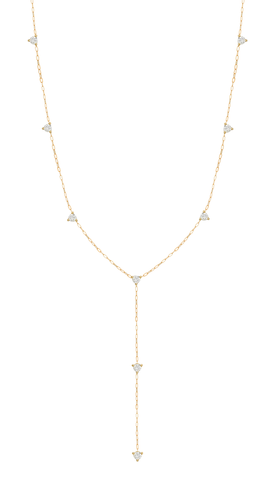 Emery Lariat Necklace